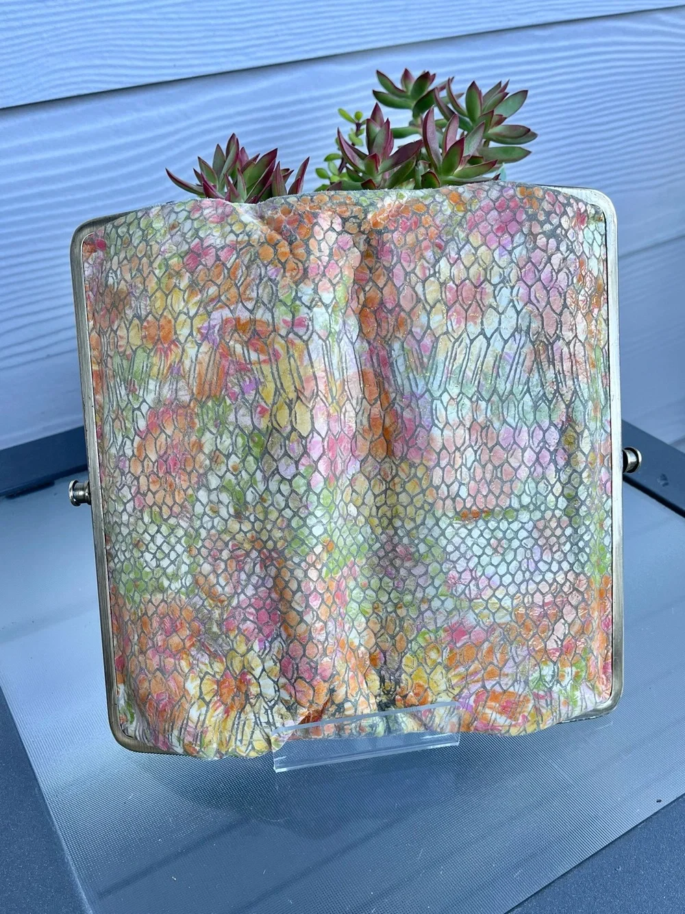 Vintage HOBO Lauren Clutch-Wallet